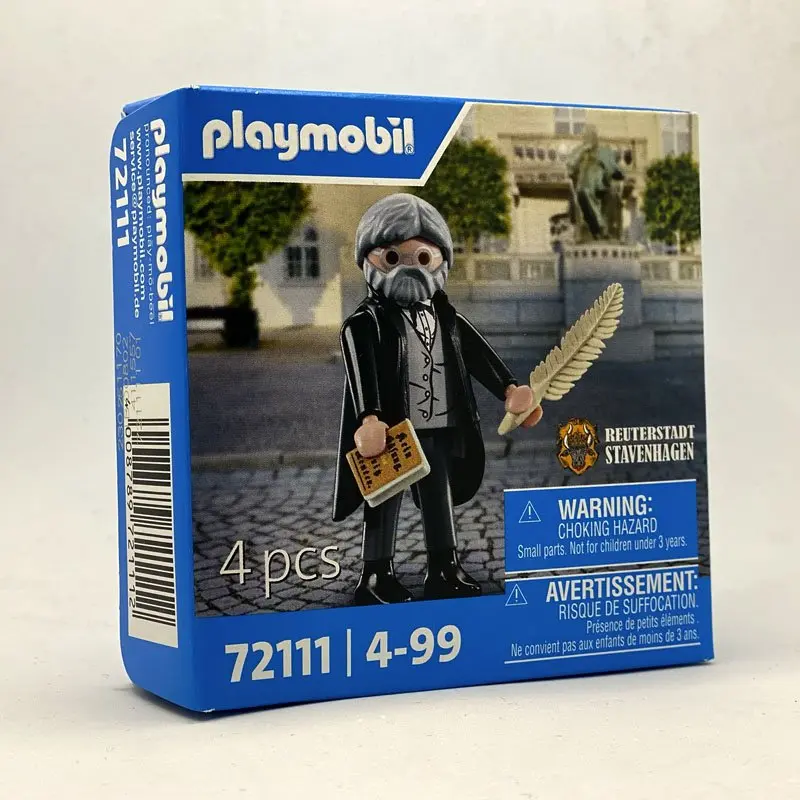 Playmobil 72111 Promocional Fritz Reuter