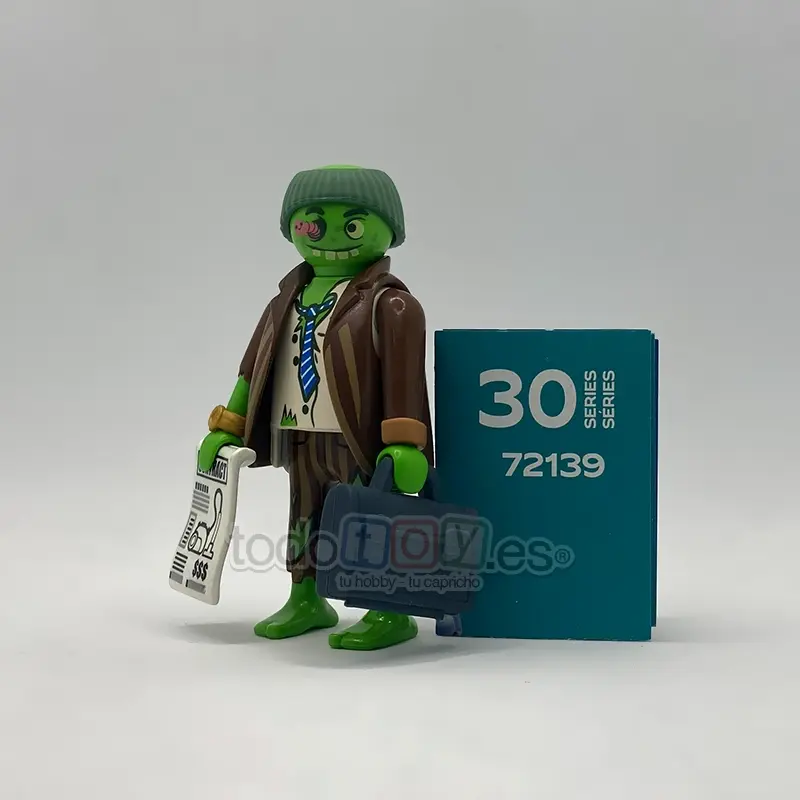 Playmobil 72139 Comercial Zombie Serie 30 Chicos