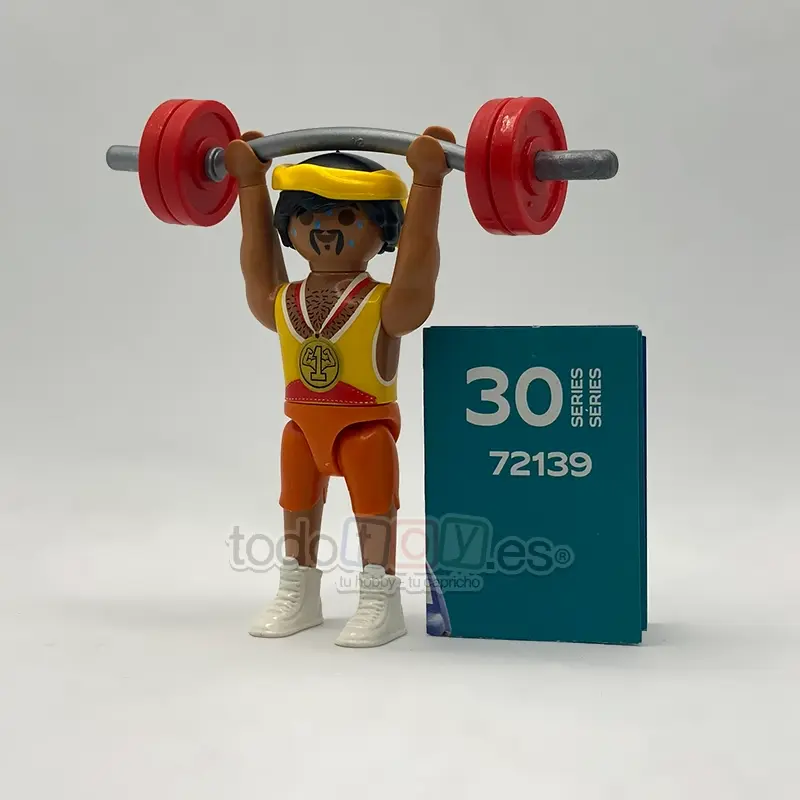 Playmobil 72139 Culturista Serie 30 Chicos
