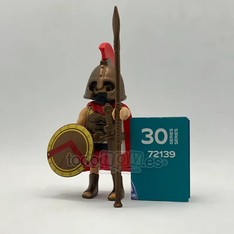 Playmobil 72139 Guerrero Espartano Serie 30 Chicos