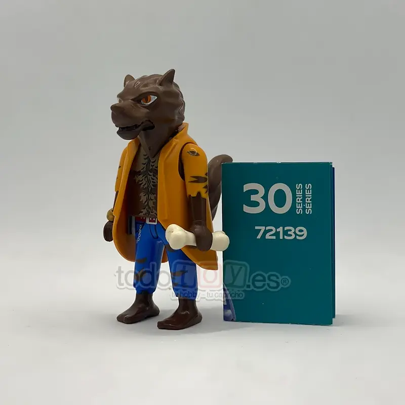 Playmobil 72139 Hombre Lobo Serie 30 Chicos