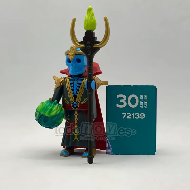 Playmobil 72139 Rey Esqueleto Serie 30 Chicos