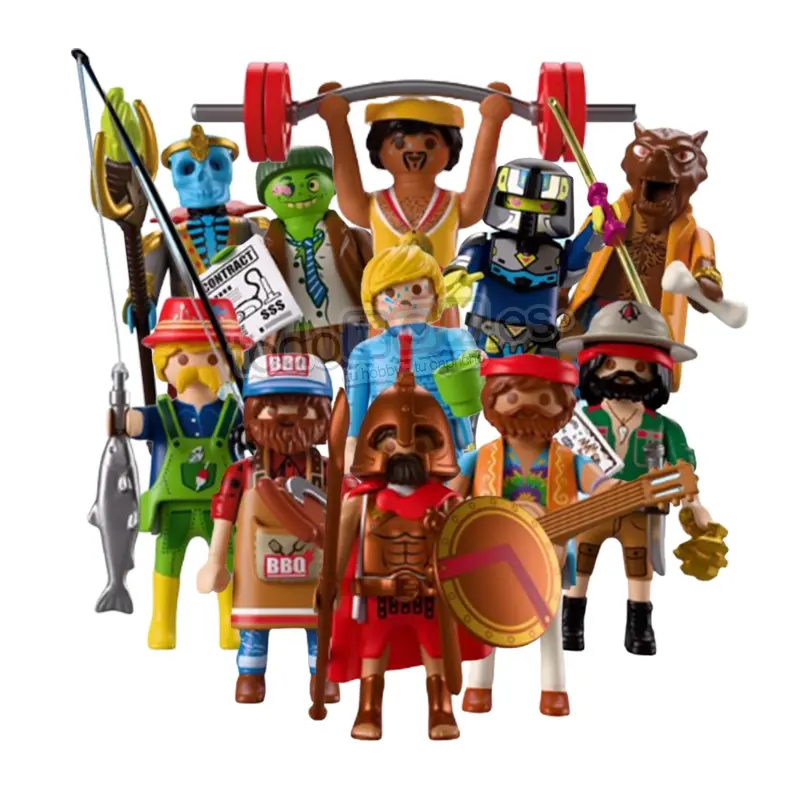 Playmobil 72139 Serie 30 Chicos - Completa