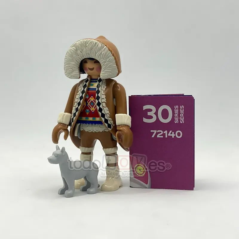 Playmobil 72140 Mujer Esquimal Serie 30 Chicas