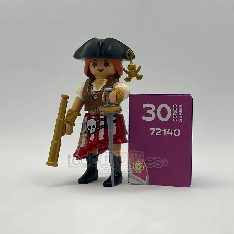 Playmobil 72140 Mujer Pirata Serie 30 Chicas