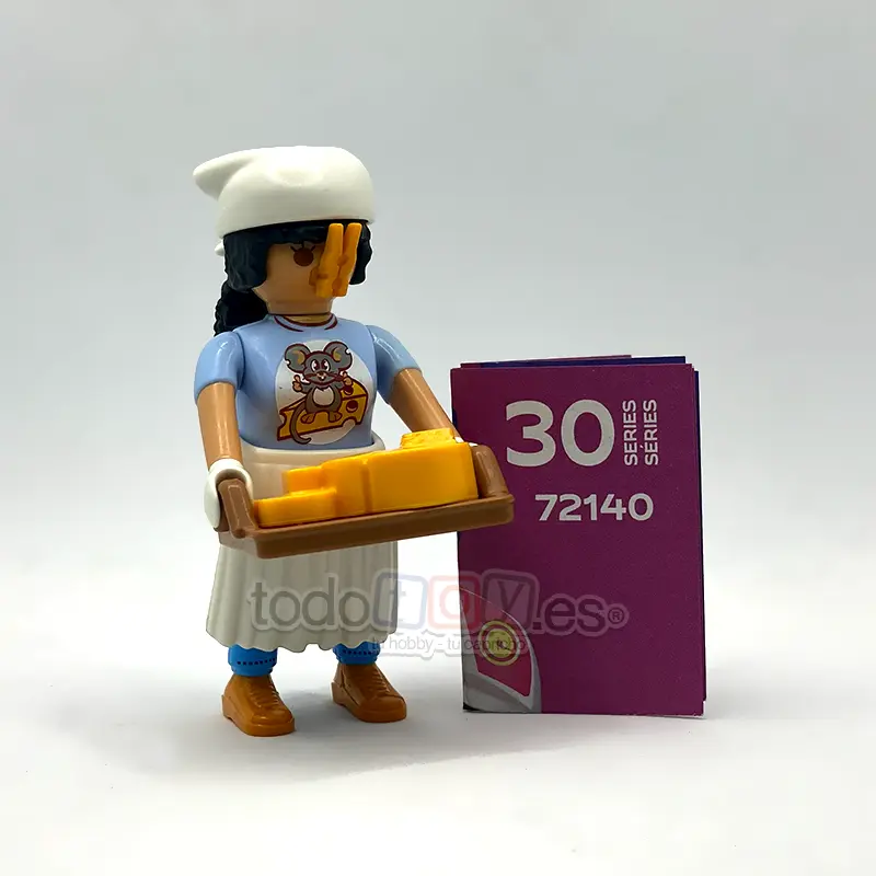 Playmobil 72140 Vendedora Quesos 30 Chicas
