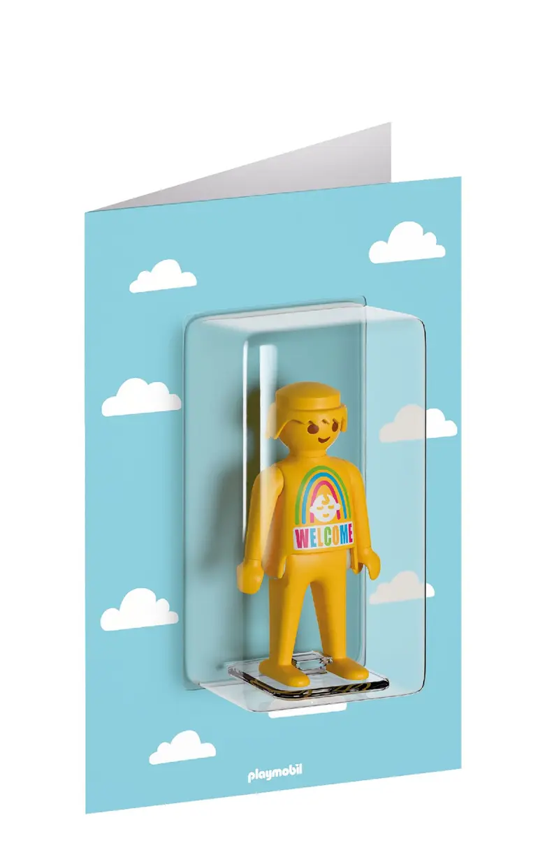 Playmobil 72190 Tarjeta Felicitación Nacimiento
