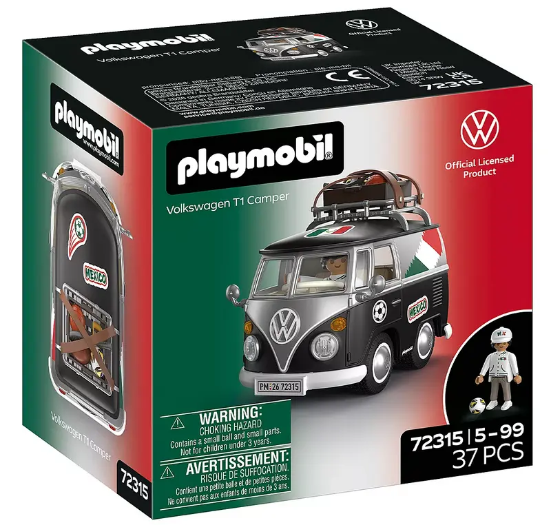 Playmobil 72315 Furgoneta Volkswagen T1 México