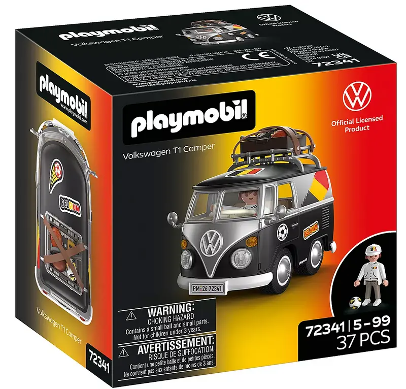 Playmobil 72341 Furgoneta Volkswagen T1 Bélgica