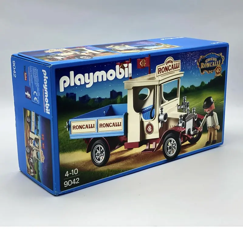 Playmobil 9042 Camioneta Circo Roncalli