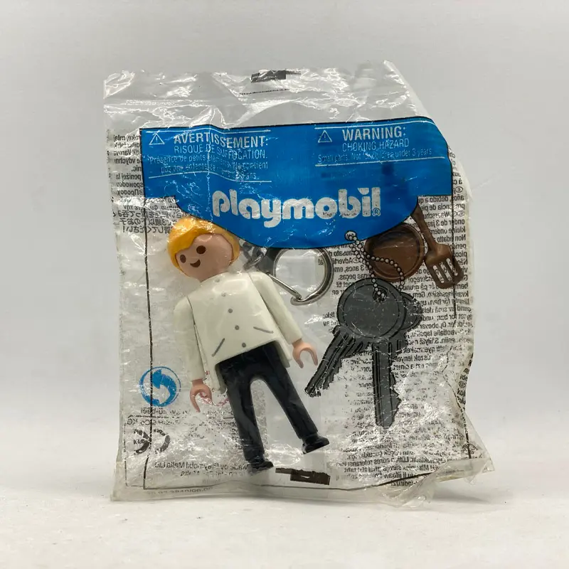 Playmobil 9069 Llavero Promocional Cocinero