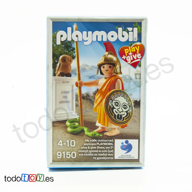Playmobil 9150 Diosa Griega Atenea V1