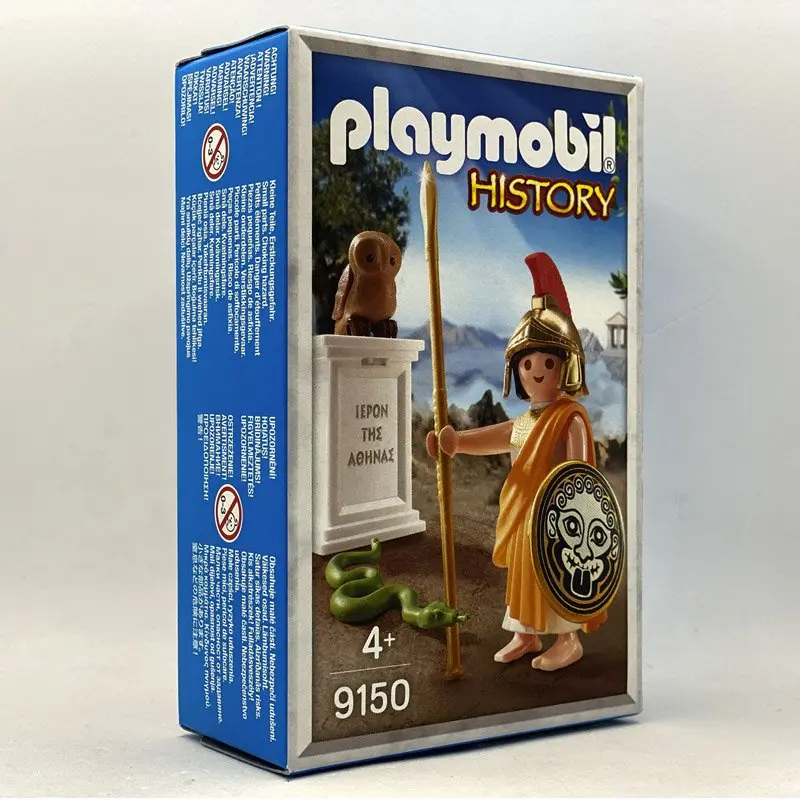 Playmobil 9150 Diosa Griega Atenea V2