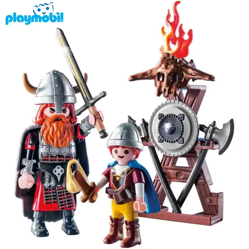 Playmobil 9209 vikingos con escudo