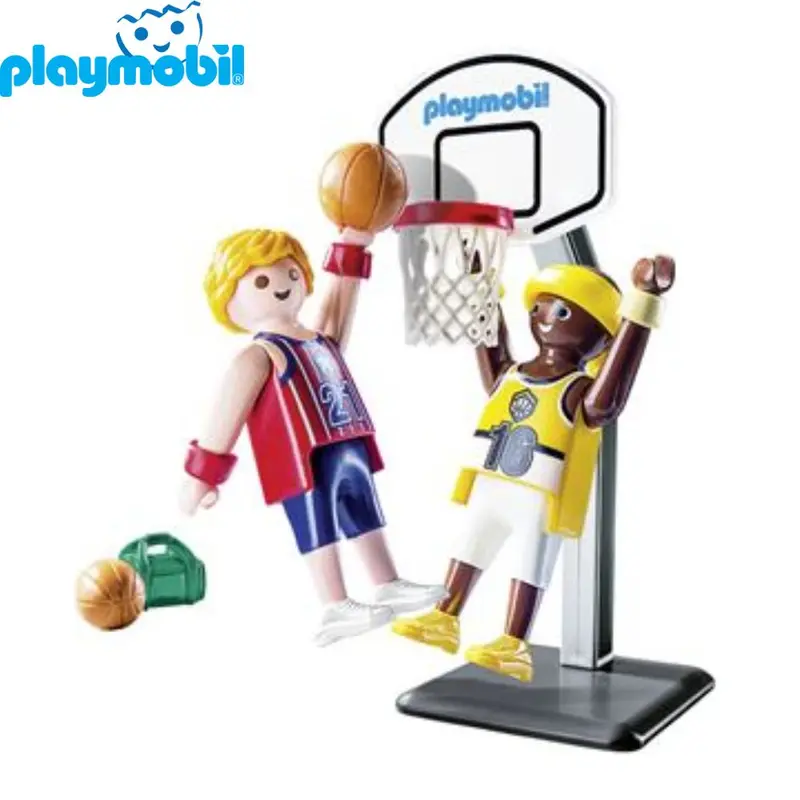 Playmobil 9210 jugadores de baloncesto