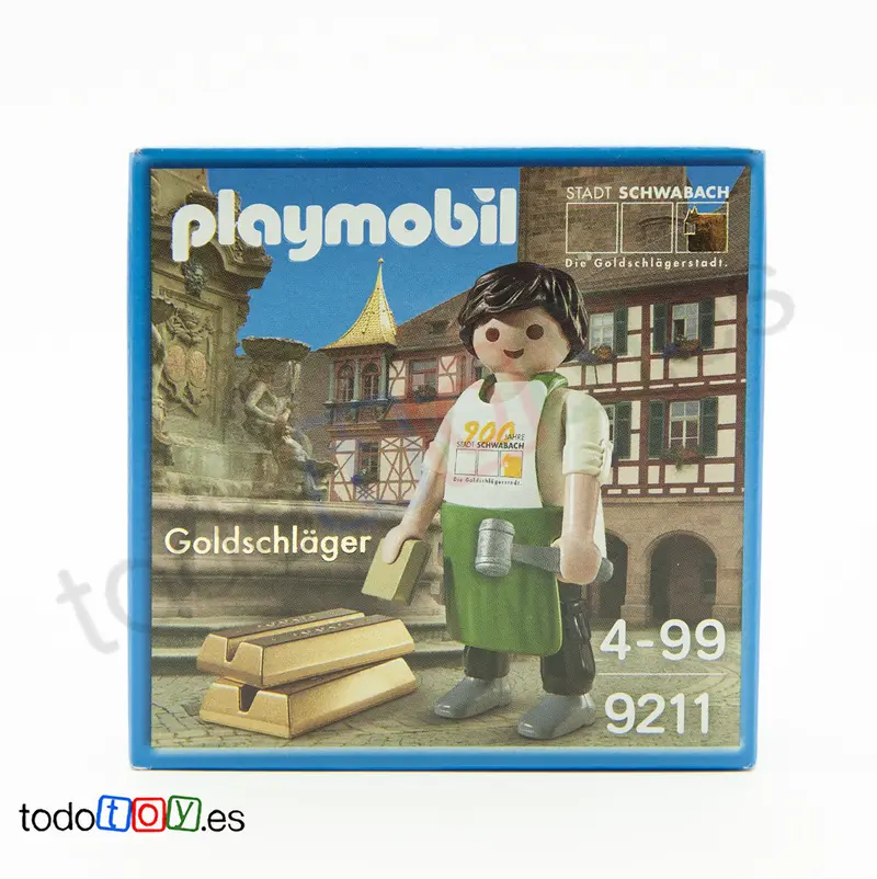 Playmobil® 9211 Goldschläger