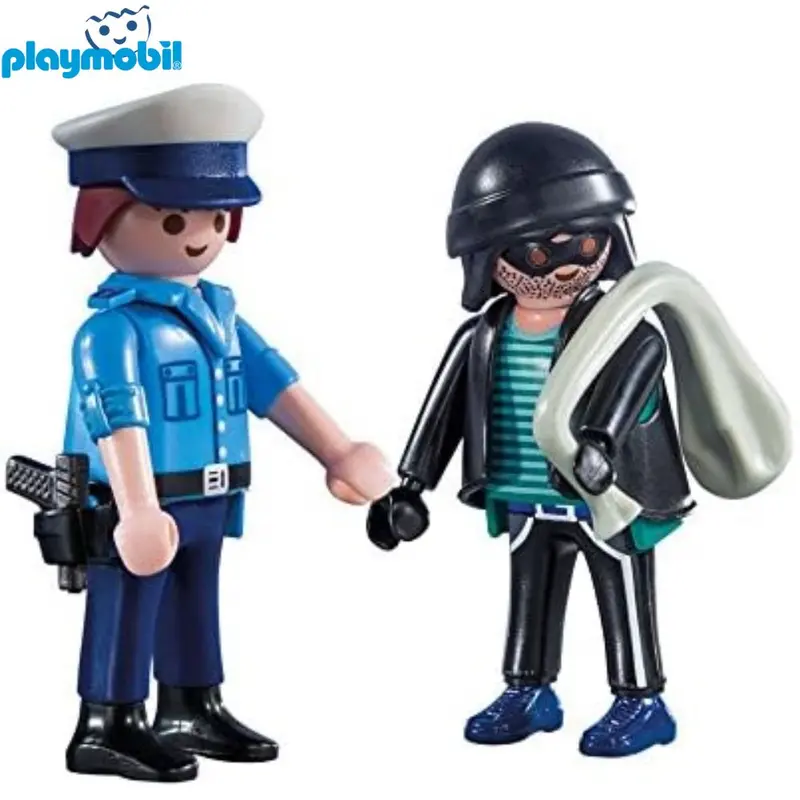 Playmobil 9218 policía y ladrón Duo Pack