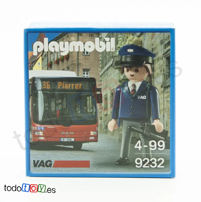 Playmobil® 9232 Conductor de Autobús