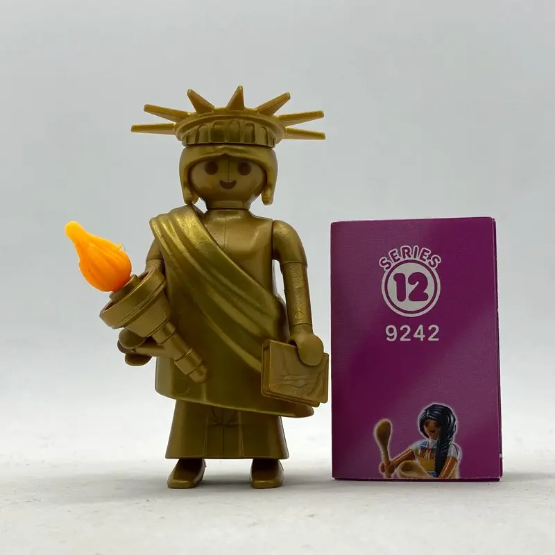 Playmobil 9242 Estatua Libertad Dorada Serie 12 Chicas