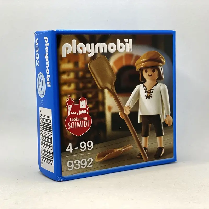 Playmobil 9392 Panadero de Leña