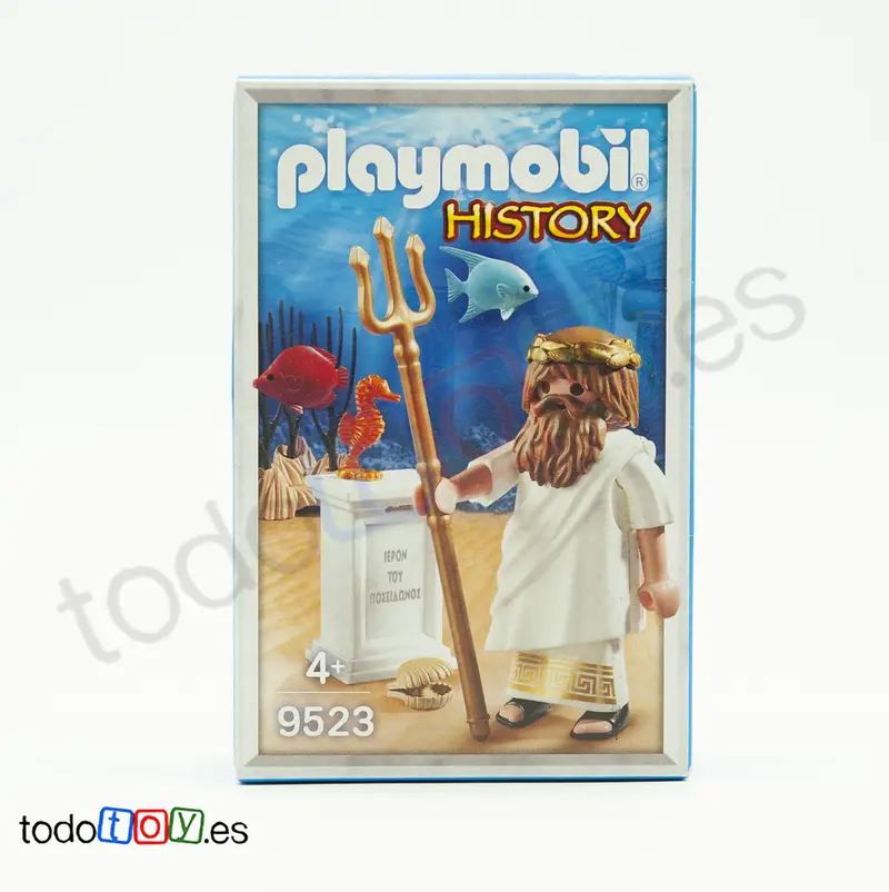 Playmobil 9523 Dios Griego Poseidón