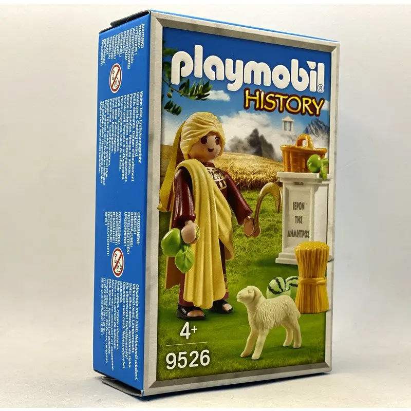 Playmobil 9526 Diosa Griega Demeter