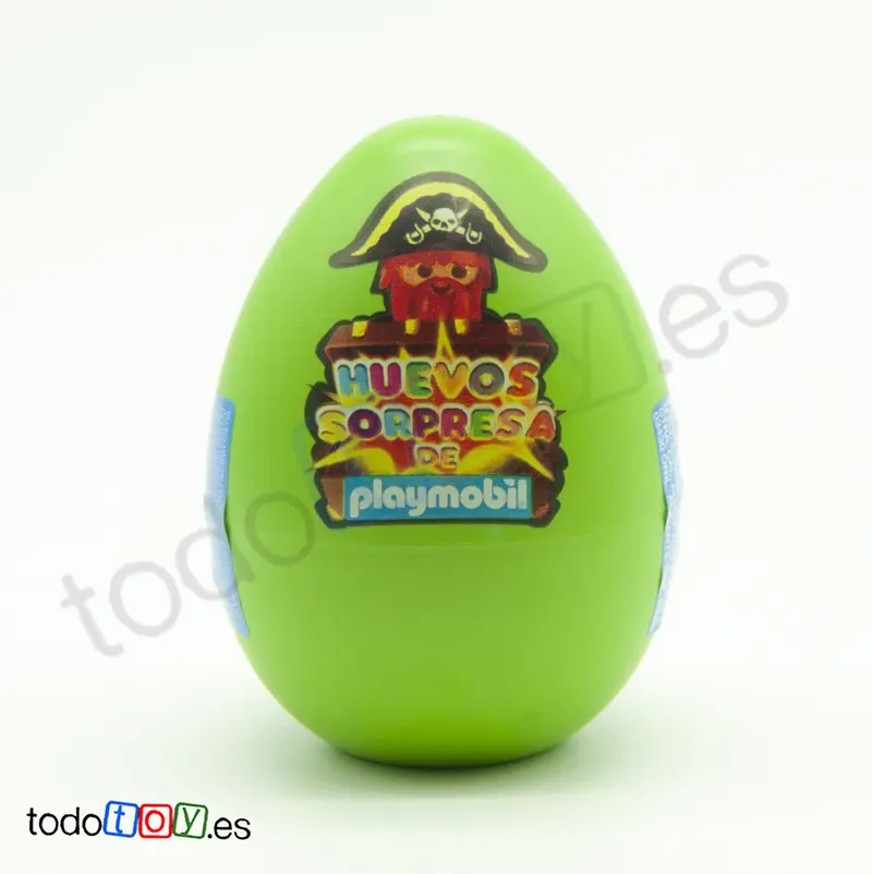 Playmobil® 9985 Huevo Sorpresa Verde Claro