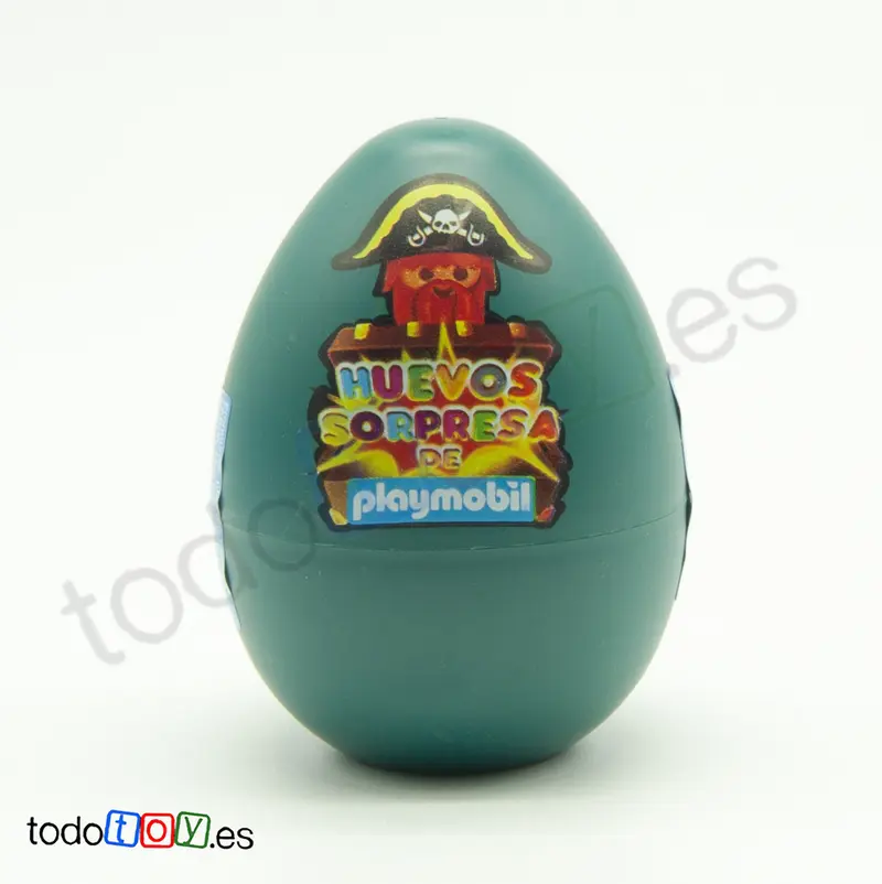Playmobil® 9985 Huevo Sorpresa - Verde Oscuro