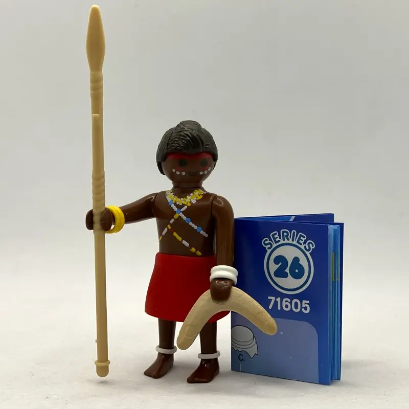 Playmobil Aborigen Australiano Serie 26 Chicos 71605
