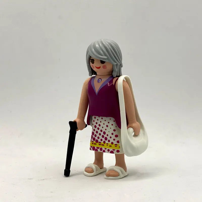 Playmobil Abuela con Bolso y Bastón FCO915