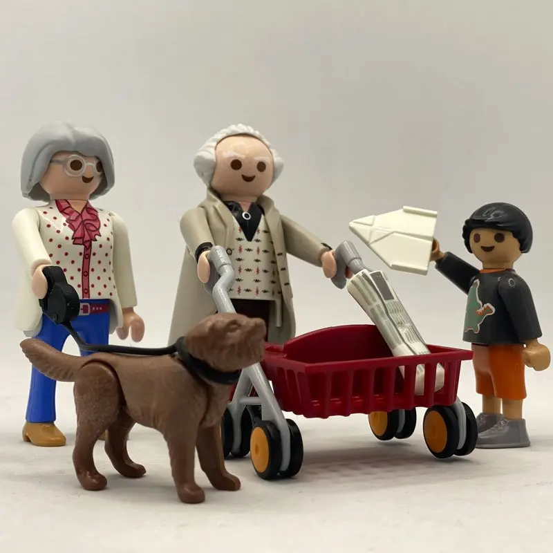 Playmobil Abuelos con Niño FCO555