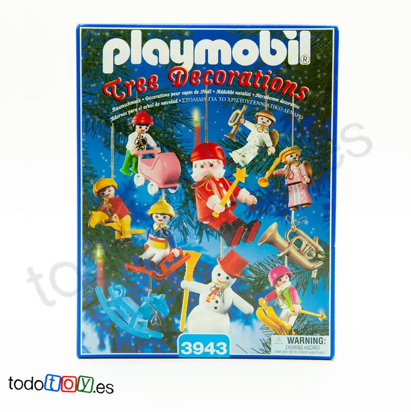 Playmobil Adornos de Navidad