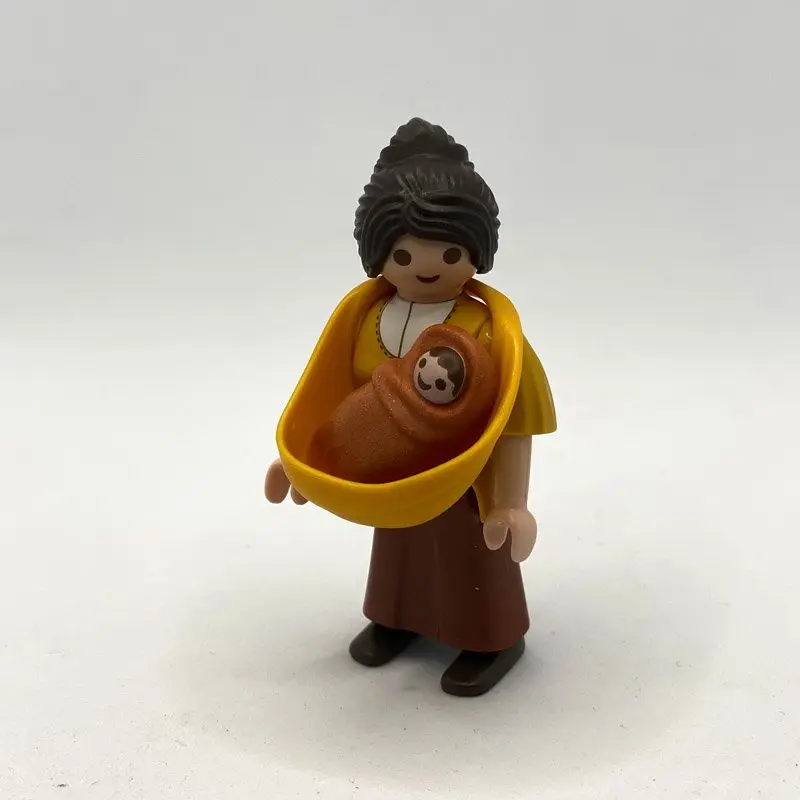 Playmobil Aldeana con Bebé FCO354