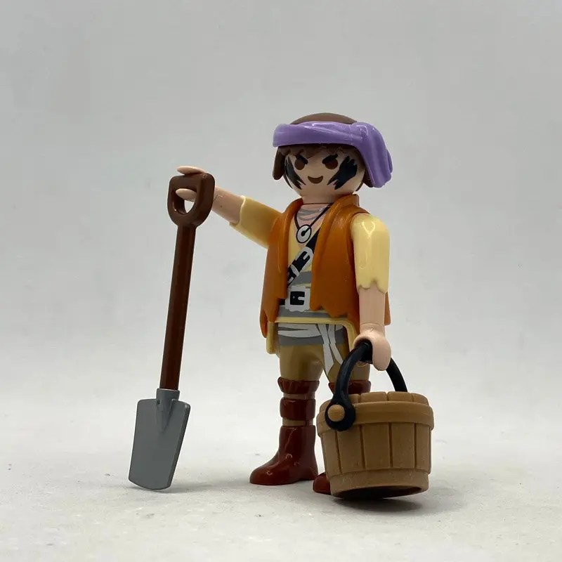 Playmobil Aldeano Carbonero FCO858