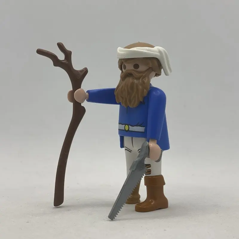 Playmobil Aldeano Carpintero