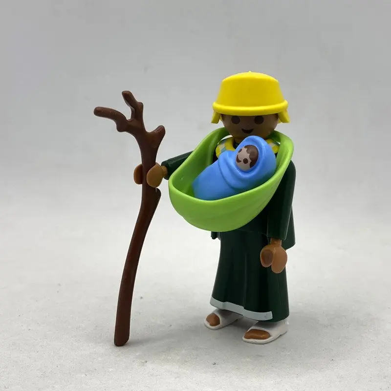 Playmobil Aldeano Egipcio con Bebé FCO861