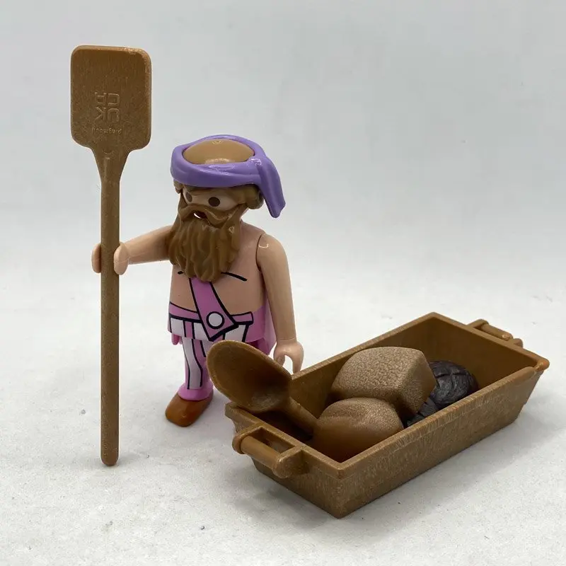 Playmobil Aldeano Panadero con Panes