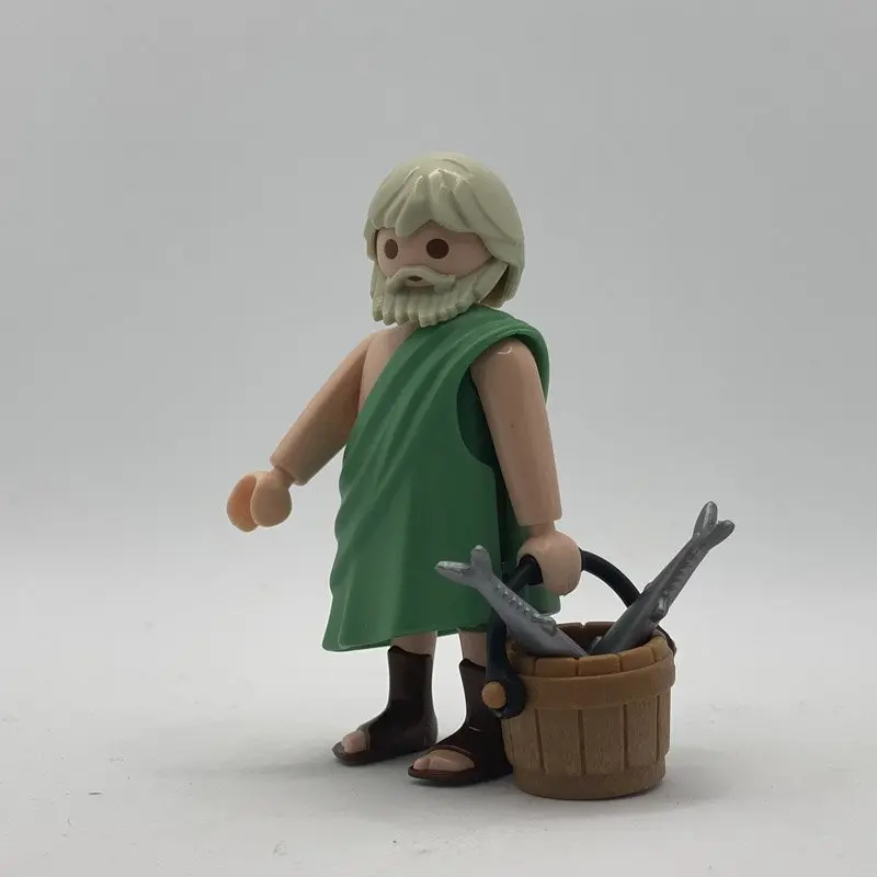 Playmobil Aldeano Pescador FCO520
