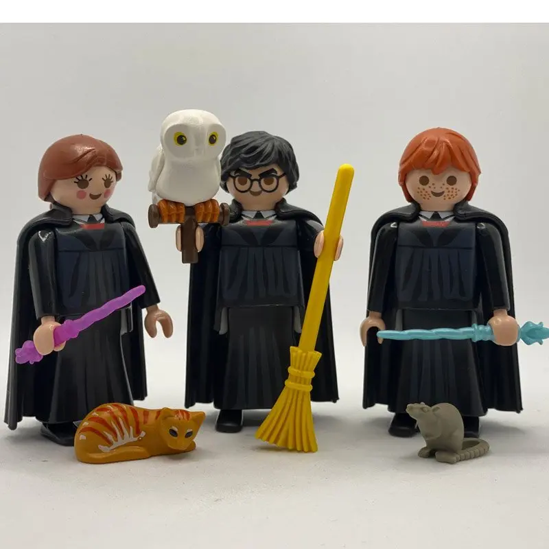 Playmobil Alumnos Aprendices de Mago FCO327