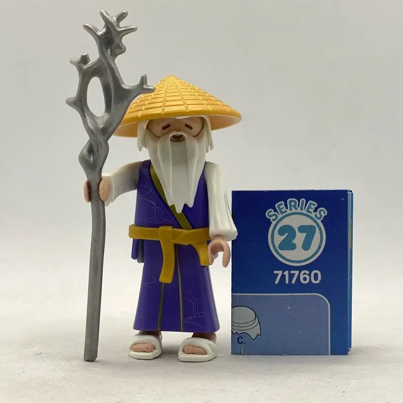 Playmobil Anciano Oriental Serie 27 Chicos 71760