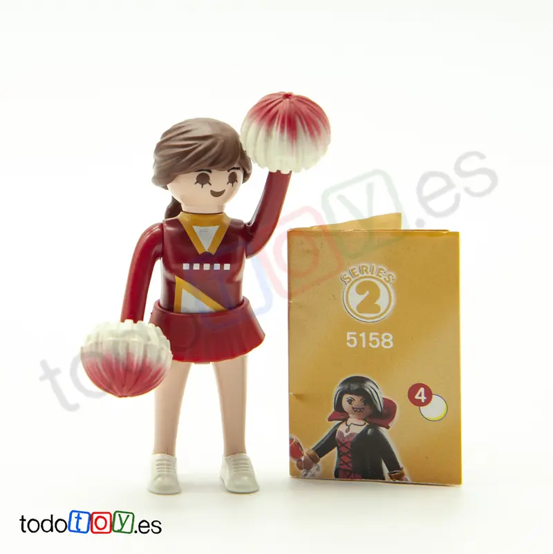 Playmobil Animadora Serie 2 Chicas 5158