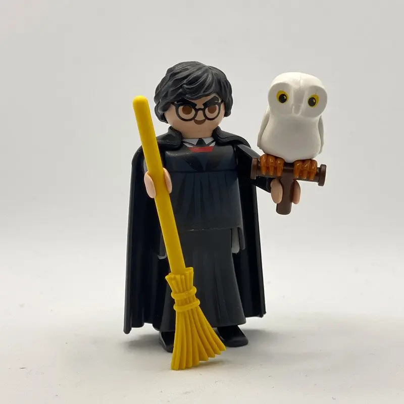 Playmobil Aprendiz Mago con Gafas y Lechuza FCO267