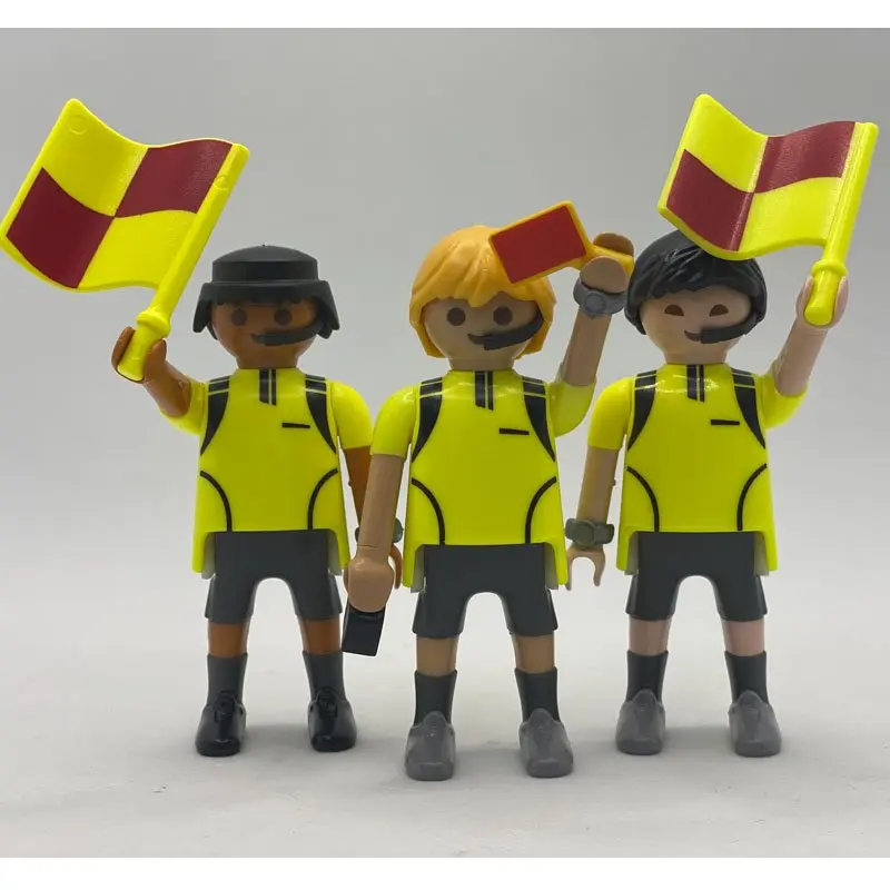 Playmobil Árbitros 70246