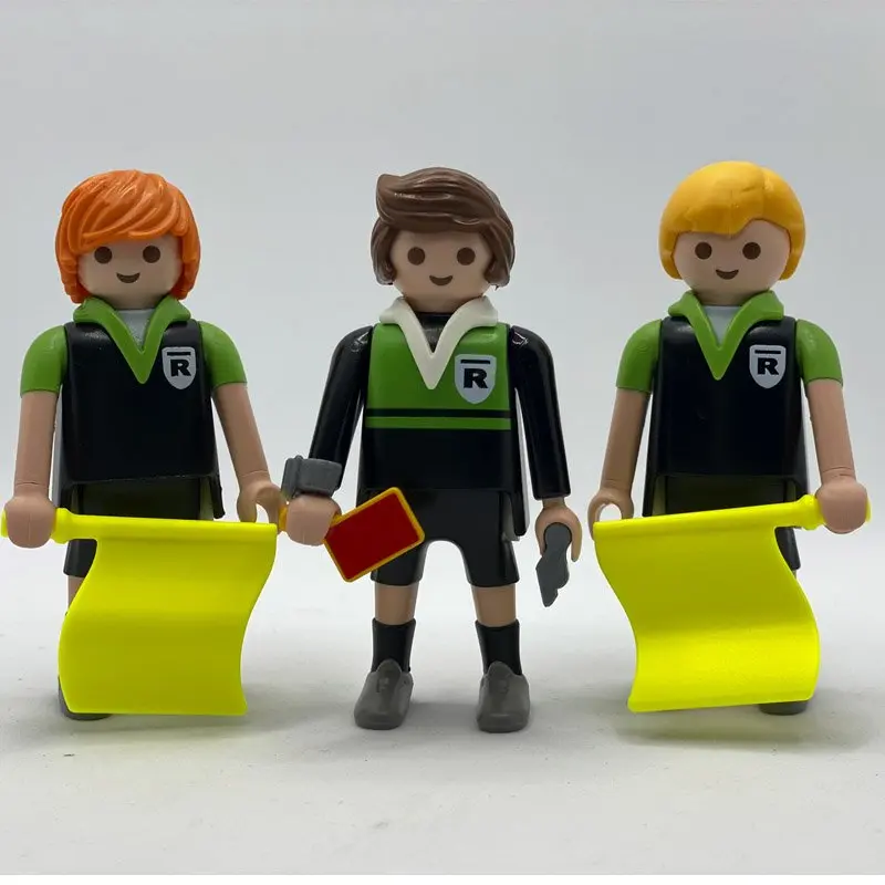 Playmobil Árbitros