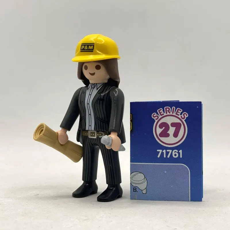 Playmobil Arquitecta Serie 27 Chicas 71761