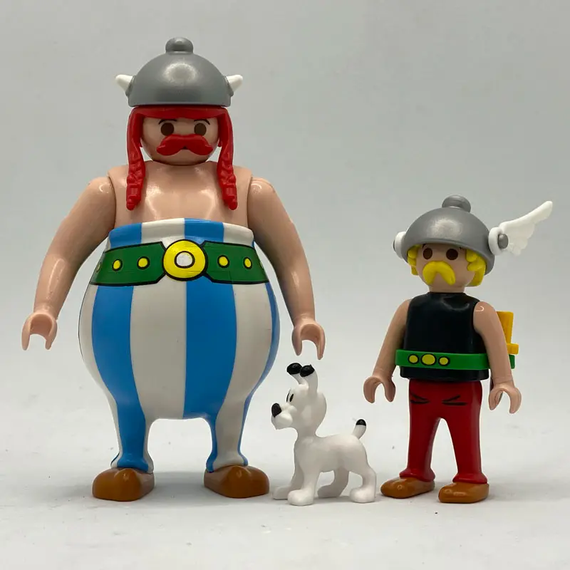 Playmobil Asterix, Obelix e Ideafix FCO644
