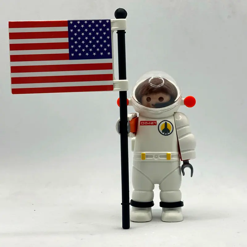 Playmobil Astronauta Americano Conquista Lunar FCO937