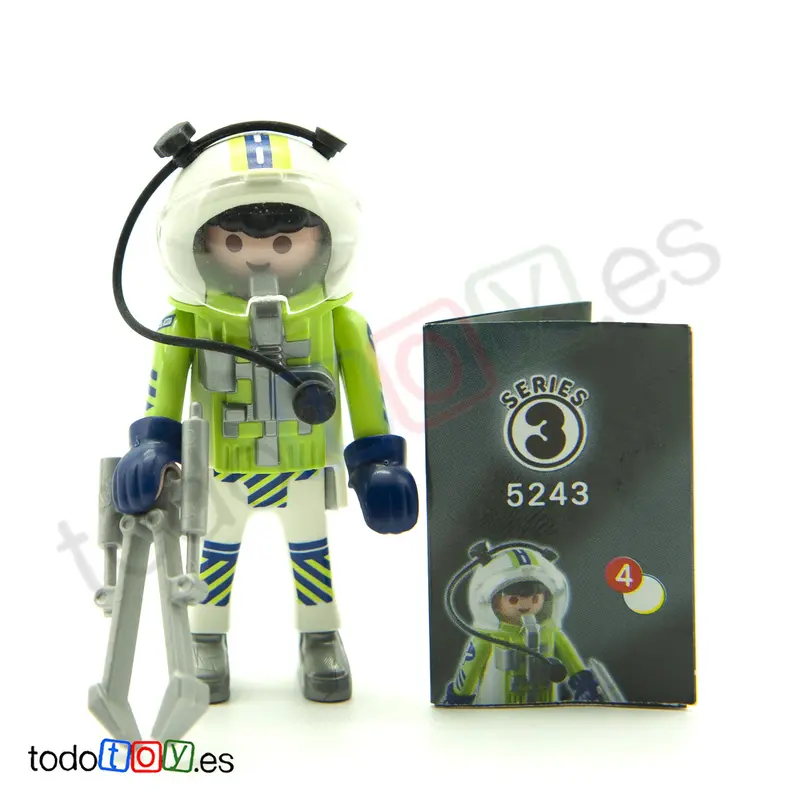 Playmobil Astronauta Serie 3 Chicos 5243