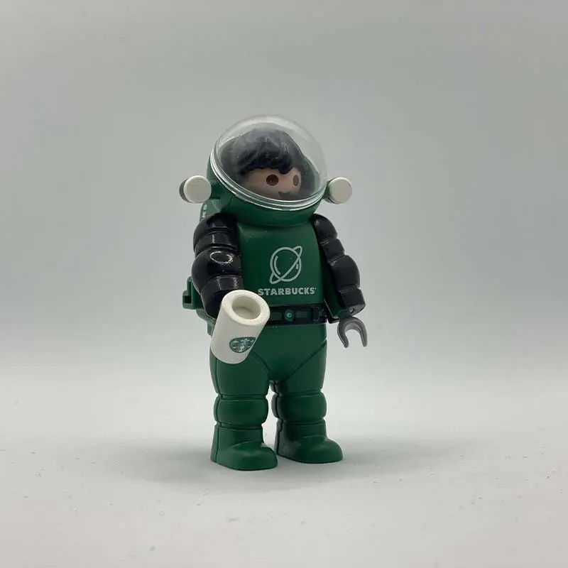 Playmobil Astronauta STARBUCKS 70526