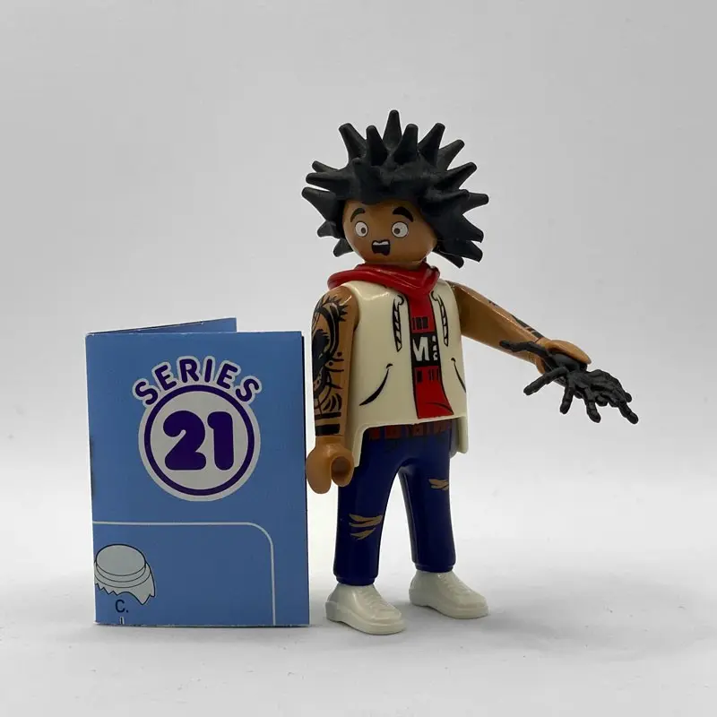 Playmobil Asustadizo Serie 21 Chicos 70732
